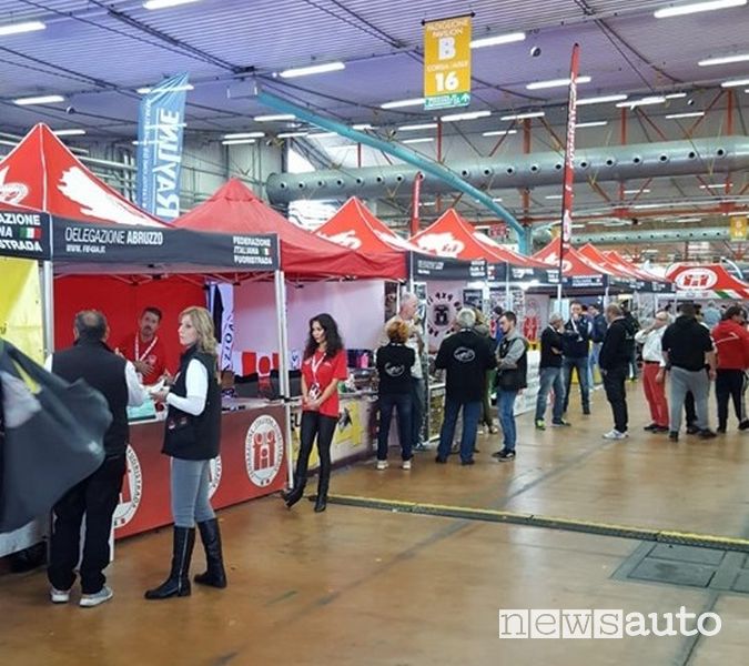 Villaggio delle delegazioni regionali F.I.F. al Carrara 4x4 Fest
