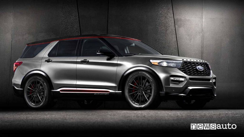 sema show 2019 ford explorer