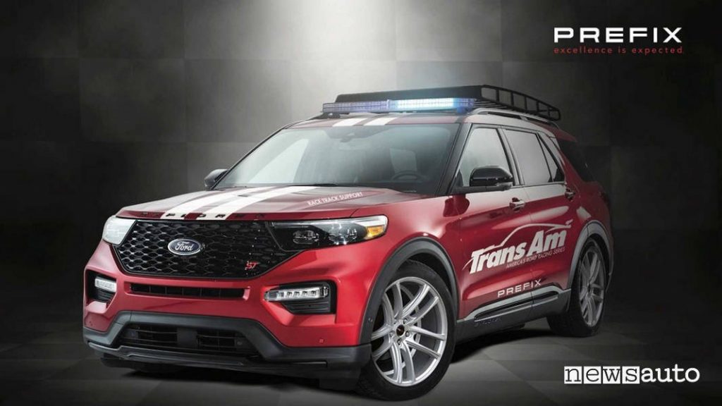 safety car sema show 2019