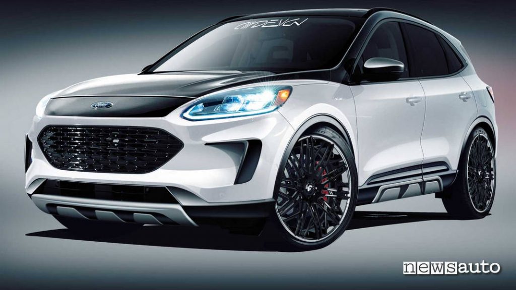 ford suv elaborato