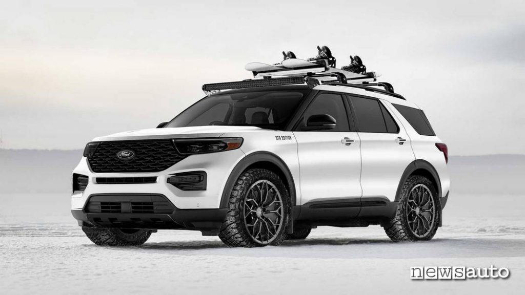 sema show 2019 ford suv