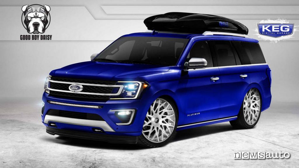 sema show 2019 ford