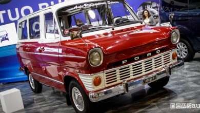 Ford Transit storia auto e moto d'epoca padova 2019