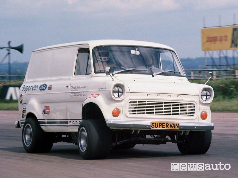 Ford Transit Supervan