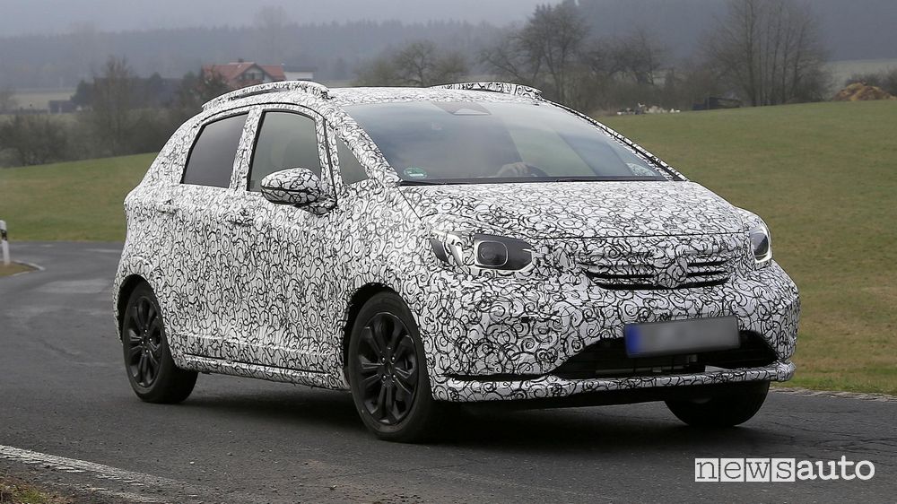 Foto spia Honda Jazz 2020