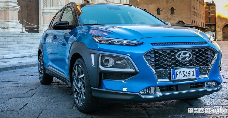 Hyundai Kona ibrida