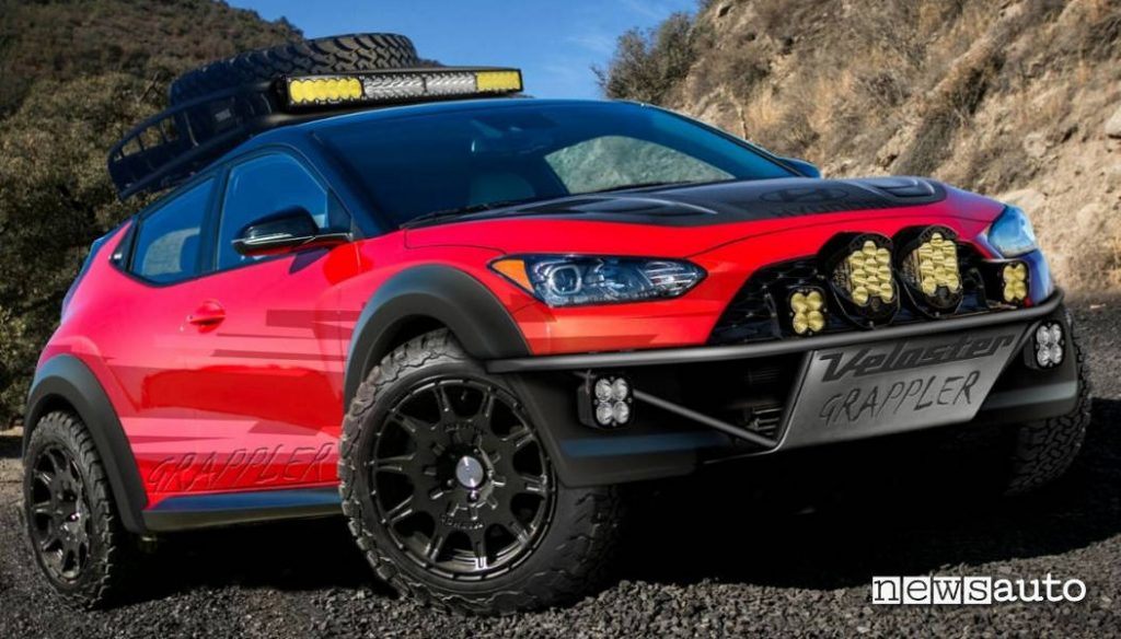 sema show 2019 hyundai veloster