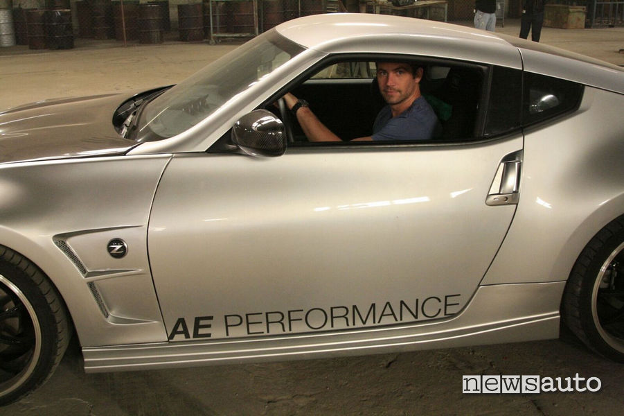 Nissan 370Z apparsa nel quinto capitolo della saga Fast and Furious, collezione Paul Walker 