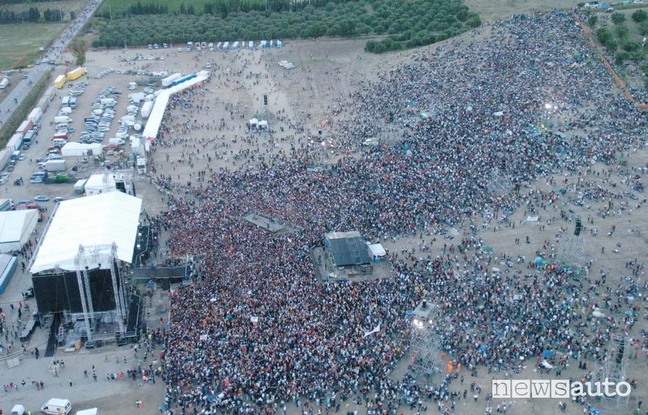 Autodromo di Imola, concerto Vasco Rossi