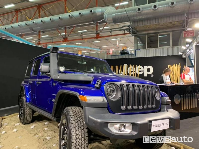 Jeep Wrangler al Carrara 4x4 Fest 2019