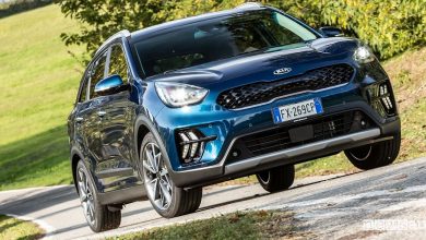 Kia Niro crossover ibrido