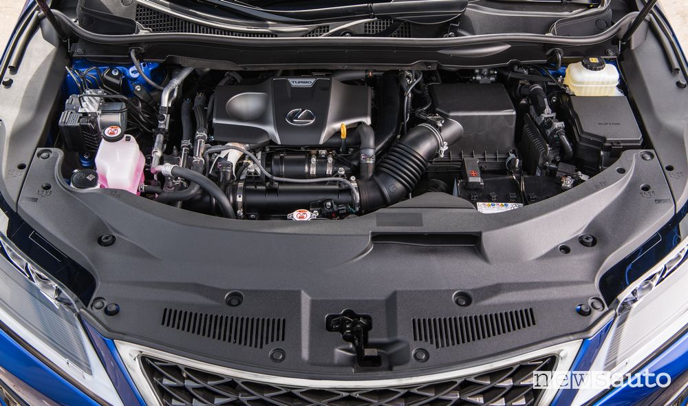 Vano motore full hybrid Lexus RX 450h 2020