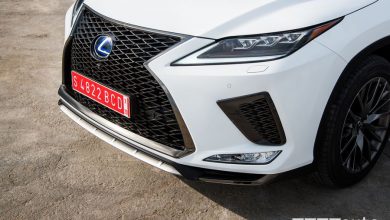 Paraurti anteriore Lexus RX 450h 2020
