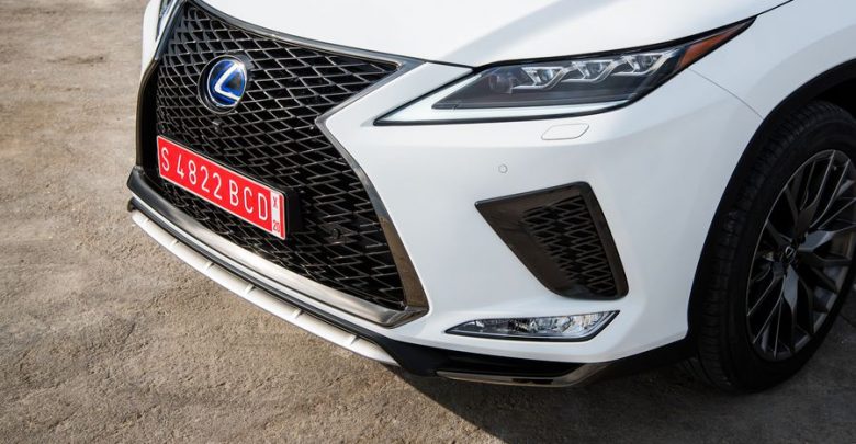 Paraurti anteriore Lexus RX 450h 2020