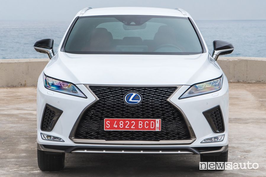 Fari anteriori Lexus RX 450h 2020
