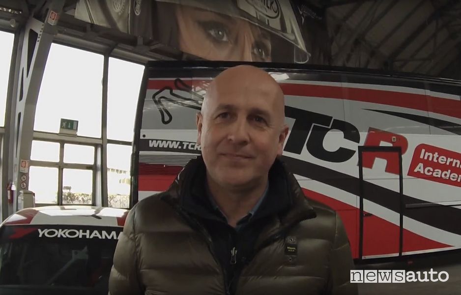 Mario Altoè, direttore del Circuito di Adria Raceway