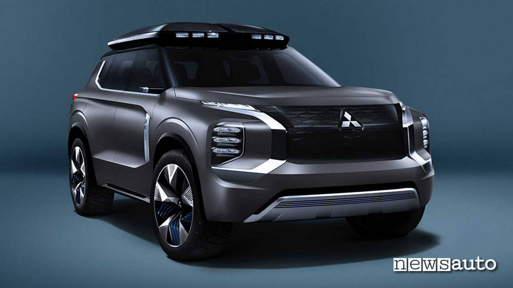 Mitsubishi Mi-Tech Concept