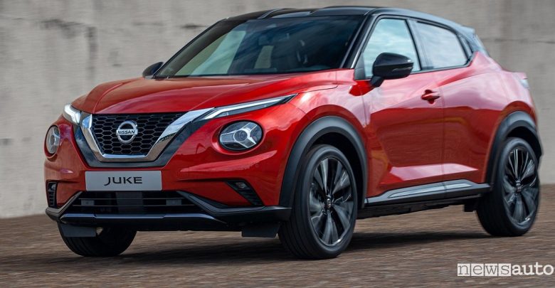 Nissan Juke prezzi 2020