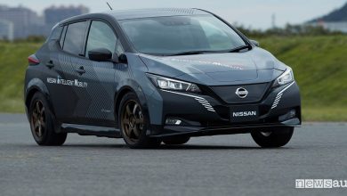Auto elettrica ad alte prestazioni, prototipo Nissan su base Leaf