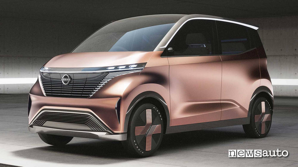 nissan city car IMk
