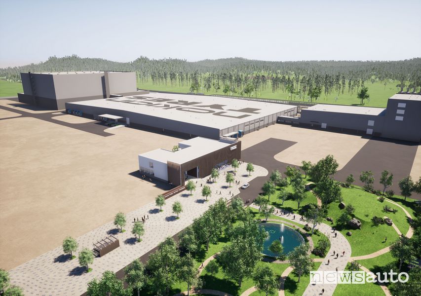 nuova fabbrica Nokian per il mercato nordamericano