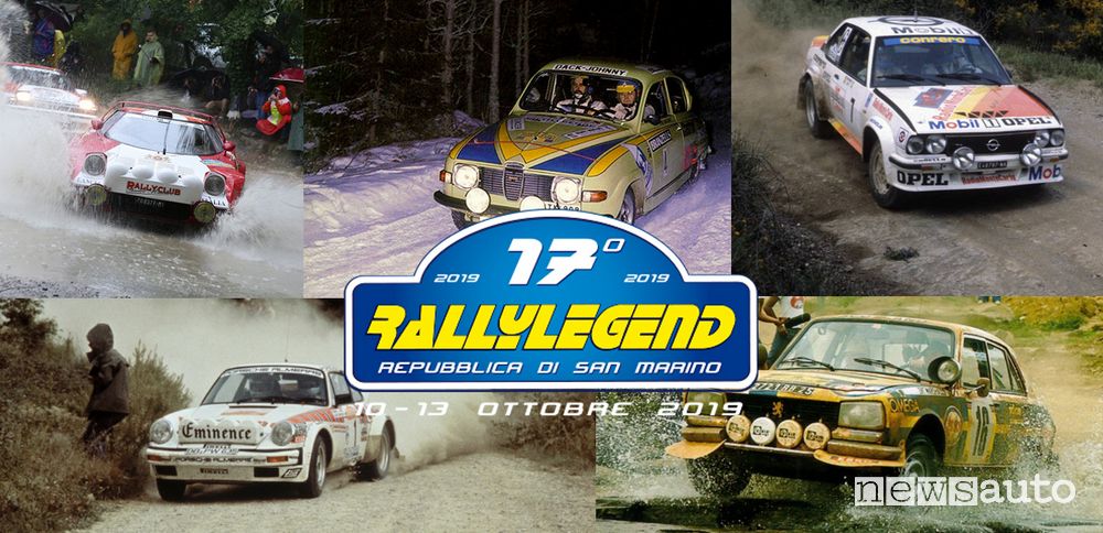 Locandina Rallylegend 2019