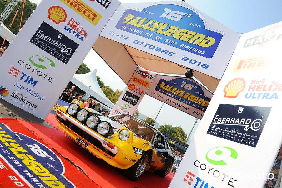 programma del Rallylegend 2019