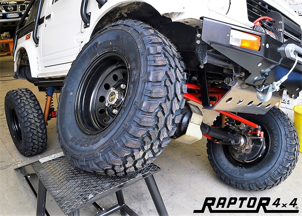 pneumatici Raptor al 4x4 Fest 2019