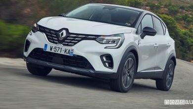 Renault Captur prezzi Initiale Paris