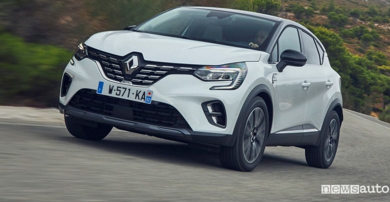 Renault Captur prezzi Initiale Paris