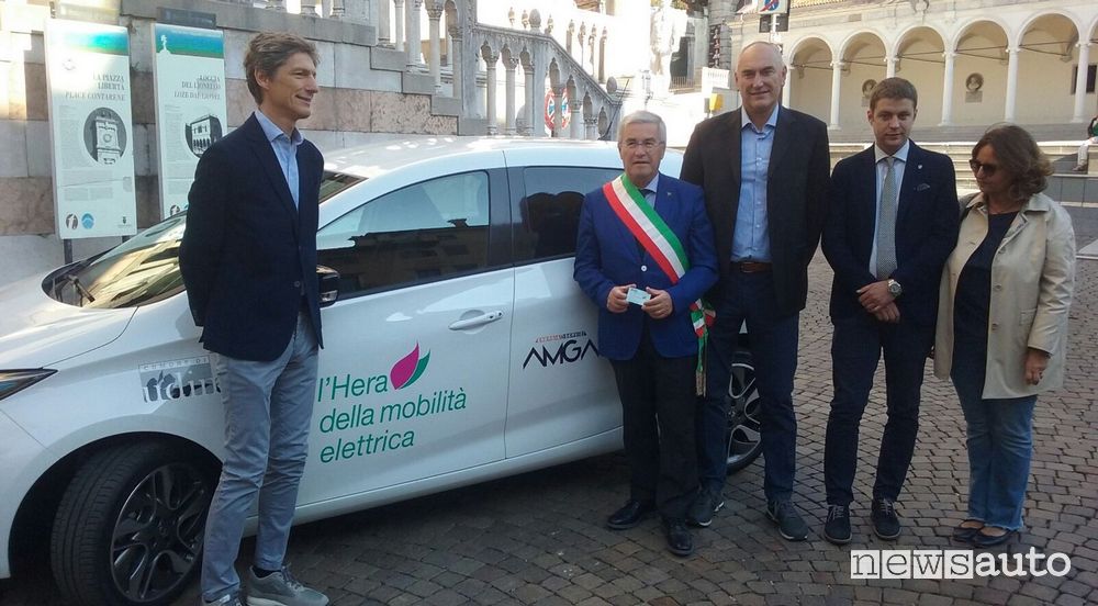 Renault Zoe Comune di Udine