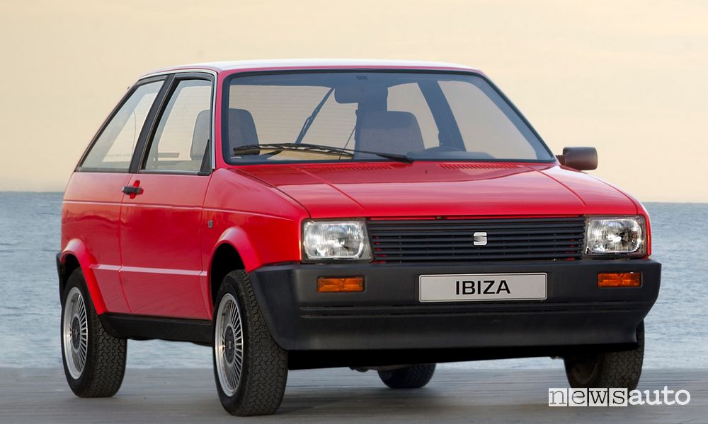 Seat Ibiza GLX del 1984 