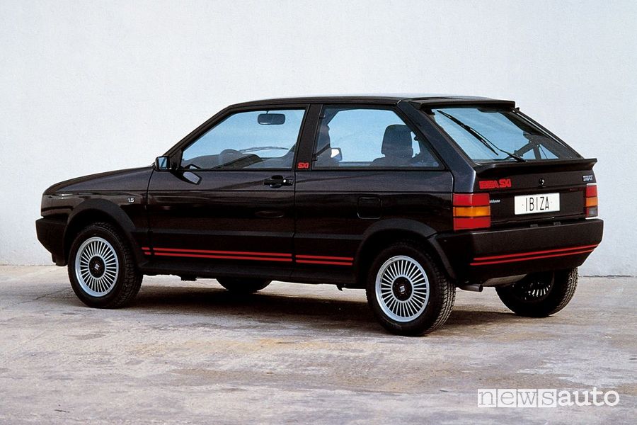Seat Ibiza SXI 1988