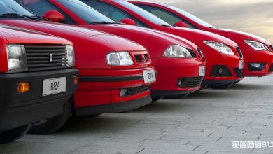 Seat Ibiza generazioni