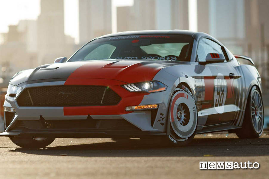ford mustang elaborata