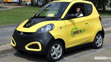 Sharengo come funziona car-sharing elettrico