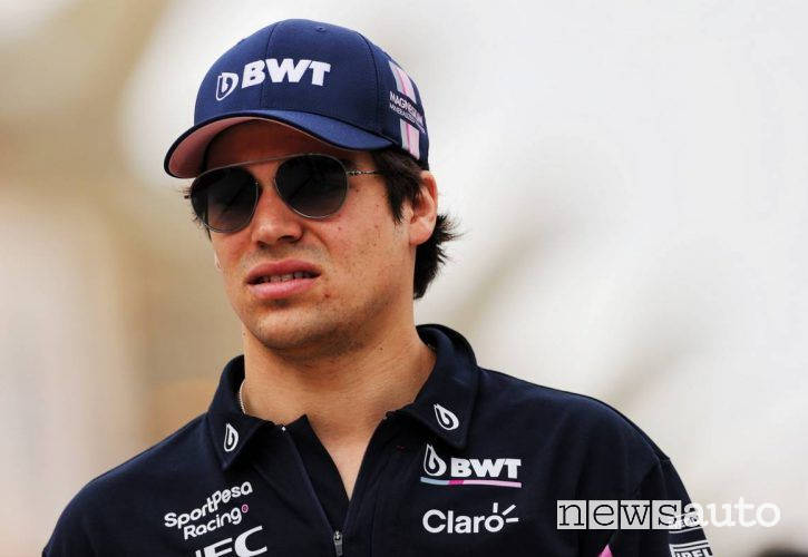 Lance Stroll Racing Point F1