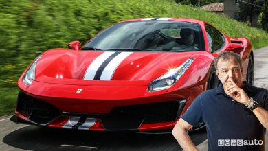supercar dell'anno ferrari 488 pista jeremy clarkson