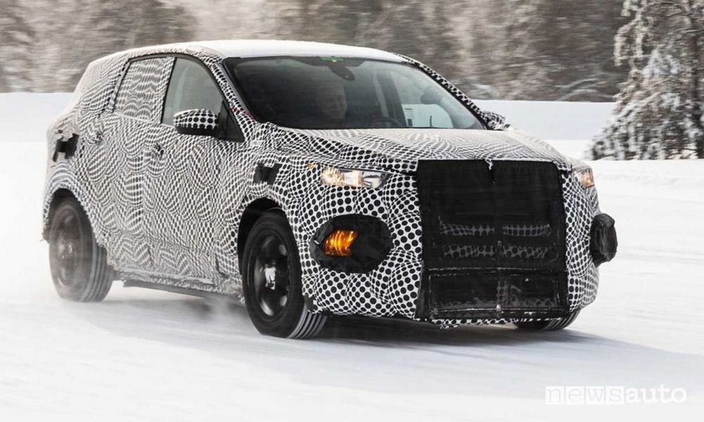 SUV elettrico Ford Mustang