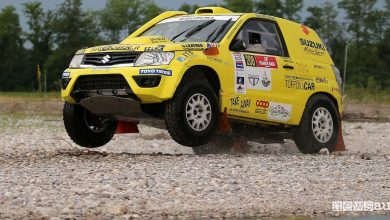 Suzuki Grand Vitara Campionato Italiano Cross Country 2019