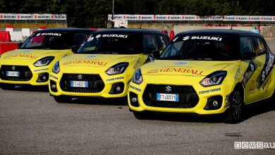Suzuki Swift Sport Rally Italia Talent 2020