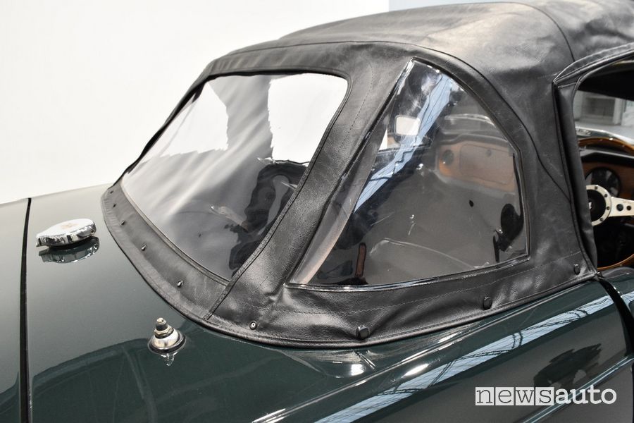 Tettuccio semi-rimovibile auto storica