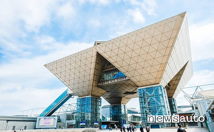 Tokyo Big Sight Salone Auto di Tokyo 2019
