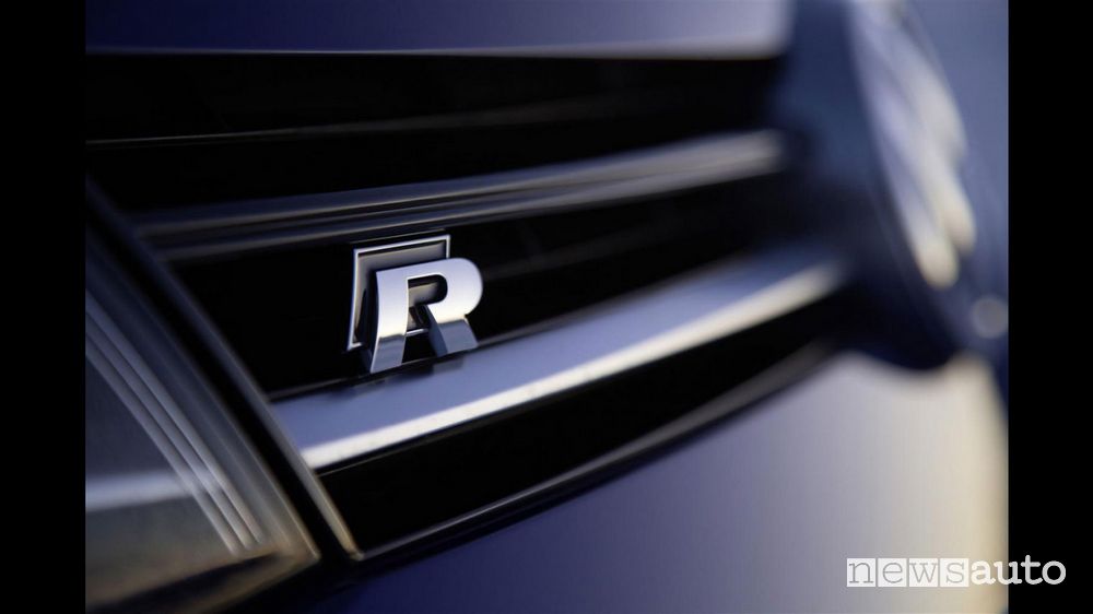 Vecchio logo Volkswagen R