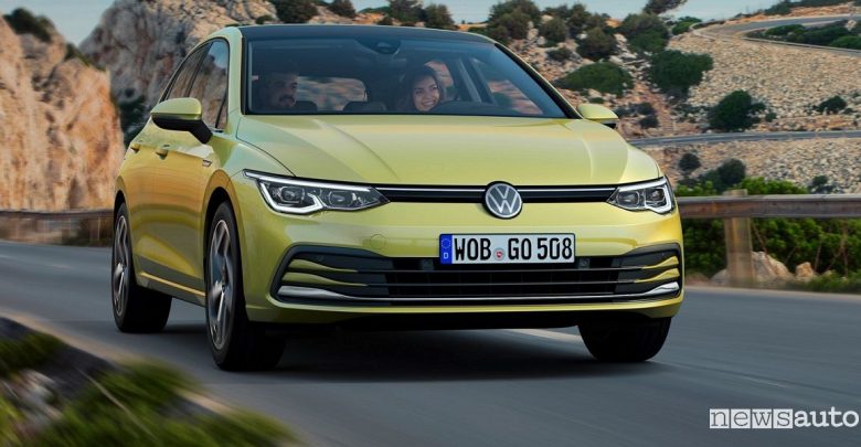Volkswagen Golf 8