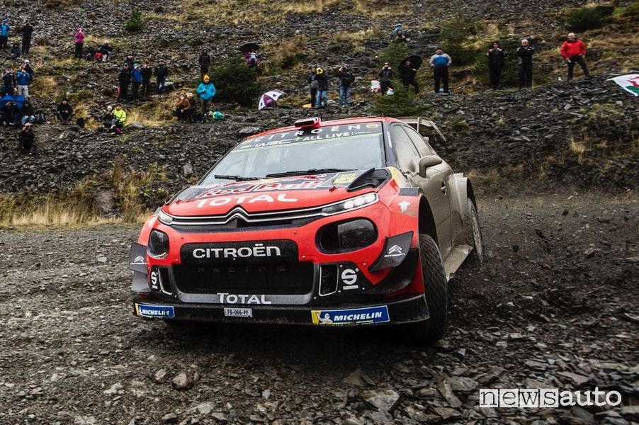 WRC 2019 Rally di Gran Bretagna Rally Gran Bretagna Citroen Ogier