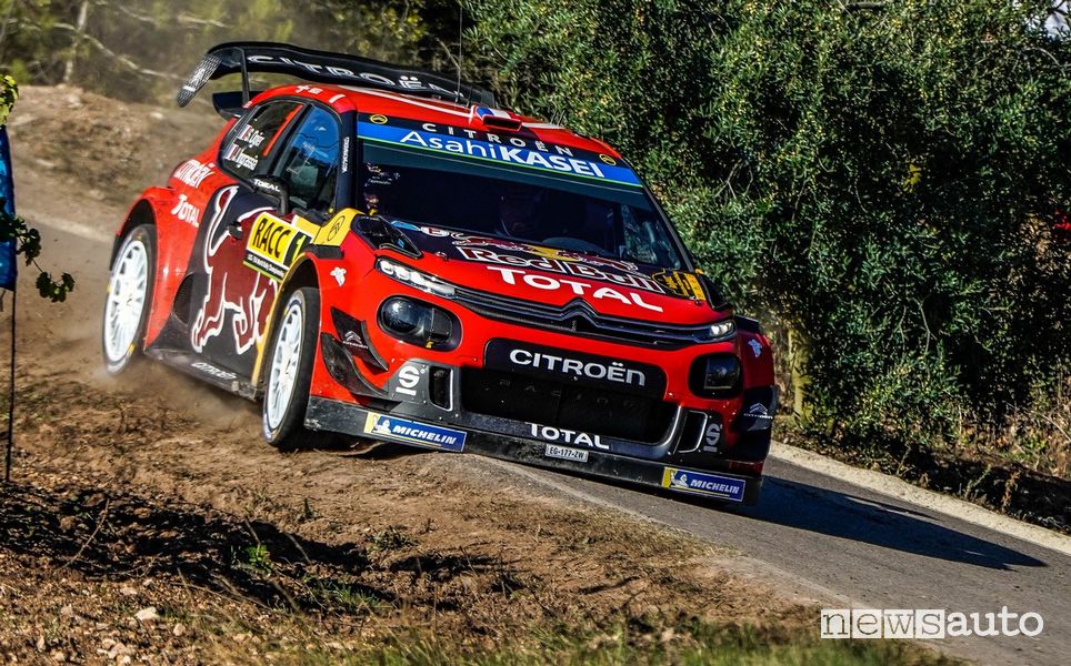 Citroën C3 WRC Ogier Rally Spagna 2019