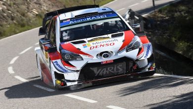 WRC 2019 Rally di Spagna Tanak Toyota