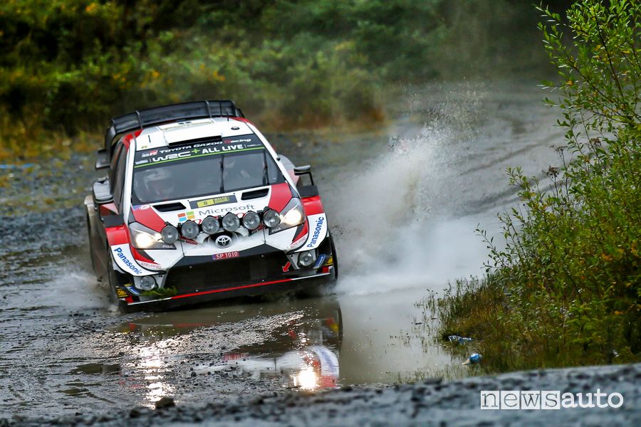WRC 2019 Rally di Gran Bretagna Rally Gran Bretagna