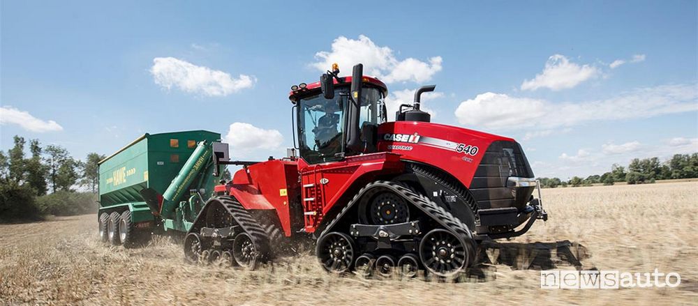 Case IH Steiger Quadtrac 540 CVX
